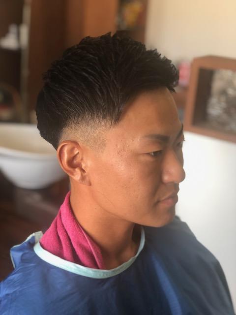 山口 メンズ 理容室 Barber メンズサロン 平川 Rodge ロッジ ヘアスタイル Rodge